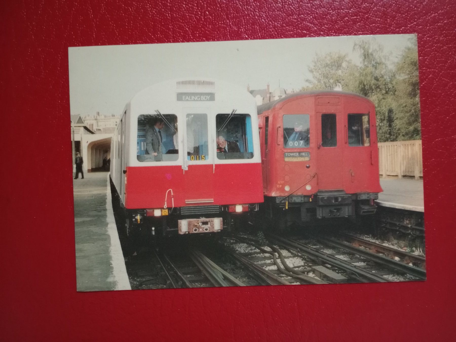 Cartoline postali: AK Bahn UK Details Bild 2 – Usato da Küttigen venduto da Melisch1000