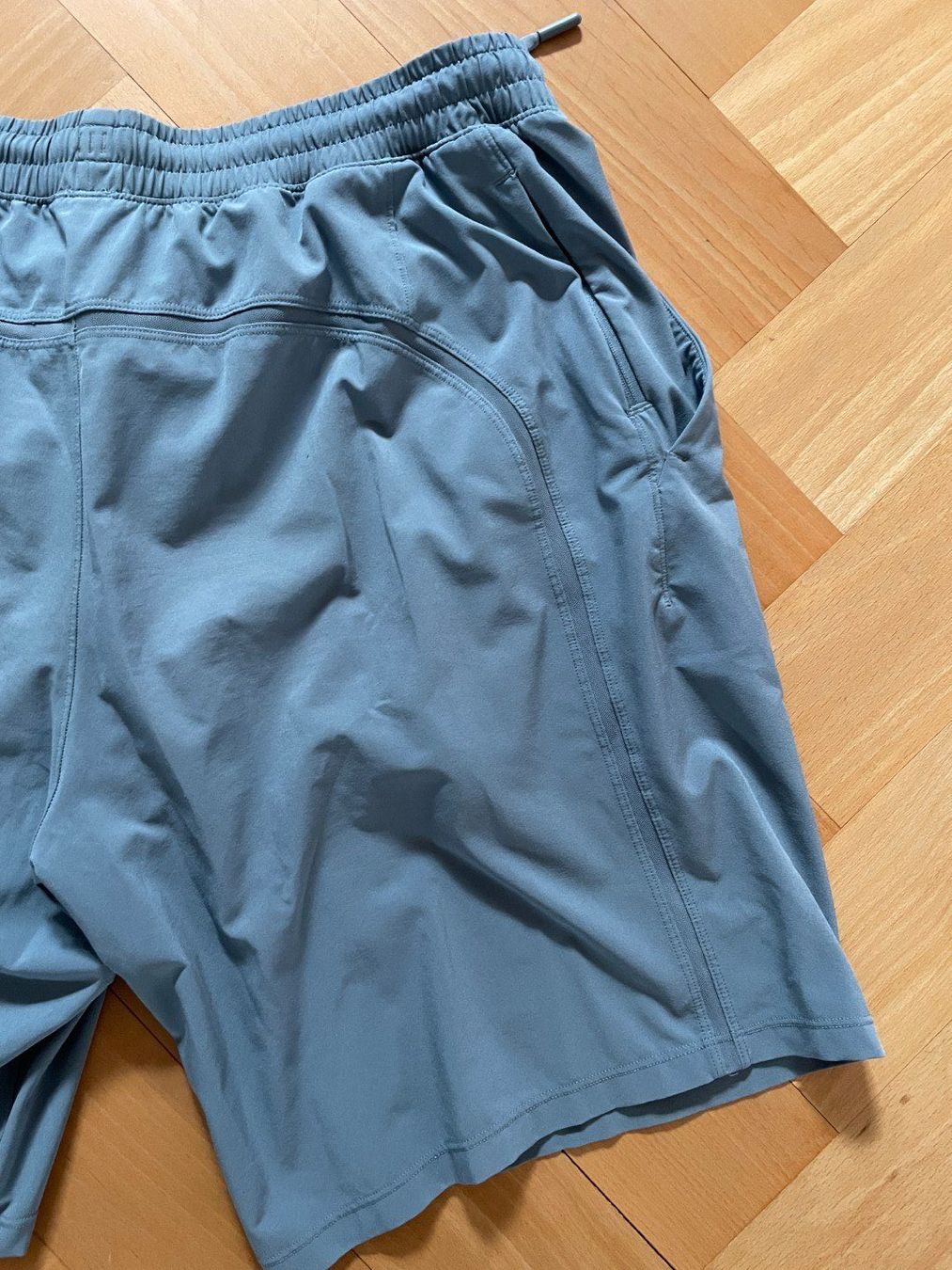 Lululemon Hosen: lululemon Trainingsshorts, Herren, Gr. L, Blau – Gebraucht aus Zürich von pba_original 1