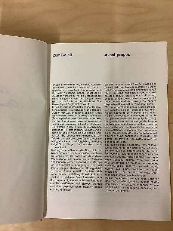 Libri: Backbuch Lebkuchen von Hans Kaspar – Usato da Krauchthal venduto da Maugsi 2