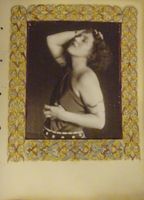 Budapest Akt Sopran / Tihanyi Vilma (1894-1951)