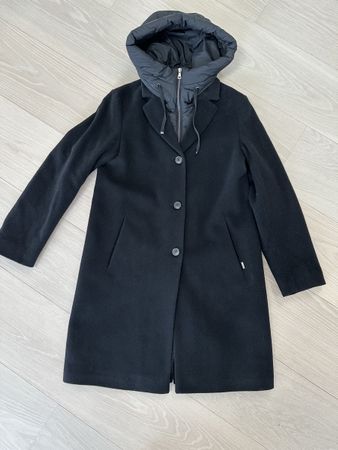 Wintermantel CINQUE schwarz