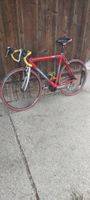 Rennvelo Simplon Kronos rot gebrauchter Zustand