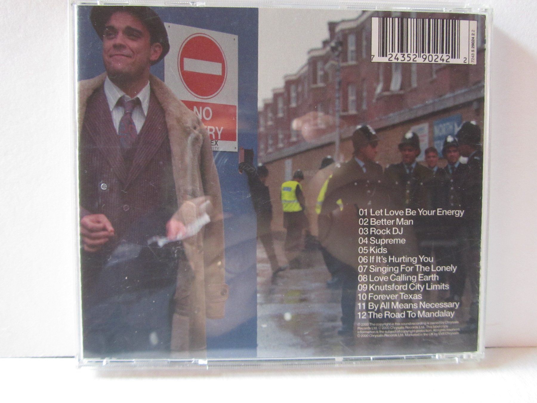 CD: Robbie Williams, CD, sing when you're winning – Usato da Weiningen ZH venduto da dietsch57 1
