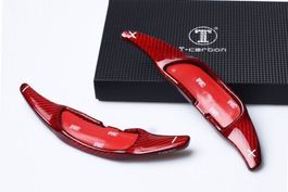 Mercedes AMG Rot Carbon Schaltwippen