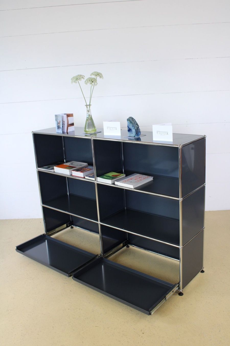 USM Scaffali: USM Regal anthrazitgrau – Usato da Meinisberg venduto da atelier_TILIJA 4