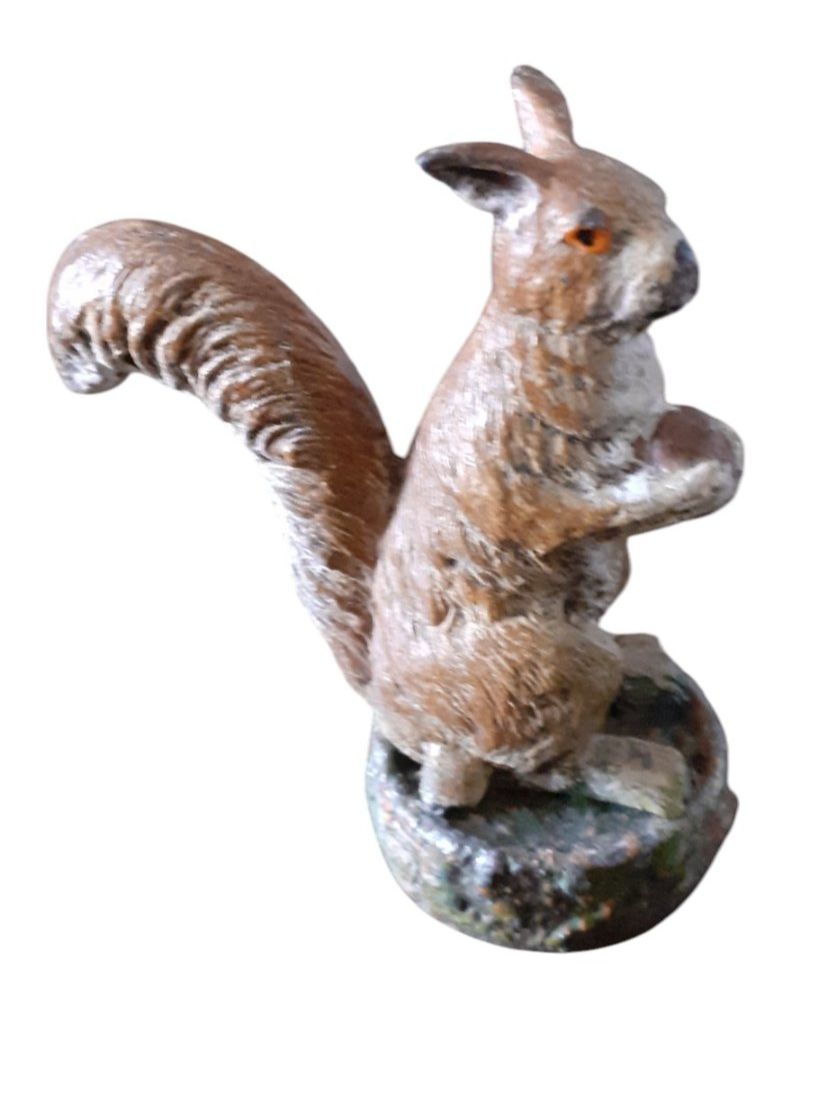 Figuren: Figur Metall Eichhörnchen – Gebraucht aus Mörschwil von antiksalon 2