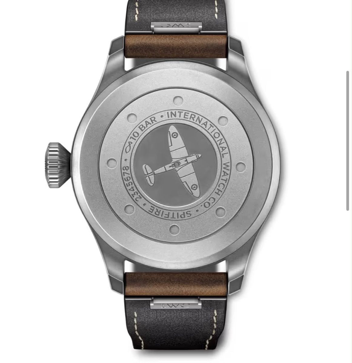 IWC Orologi: IWC Big Pilot Spitfire 43mm – Nuovo (secondo la descrizione) da Oberstammheim venduto da dav_52hg 1