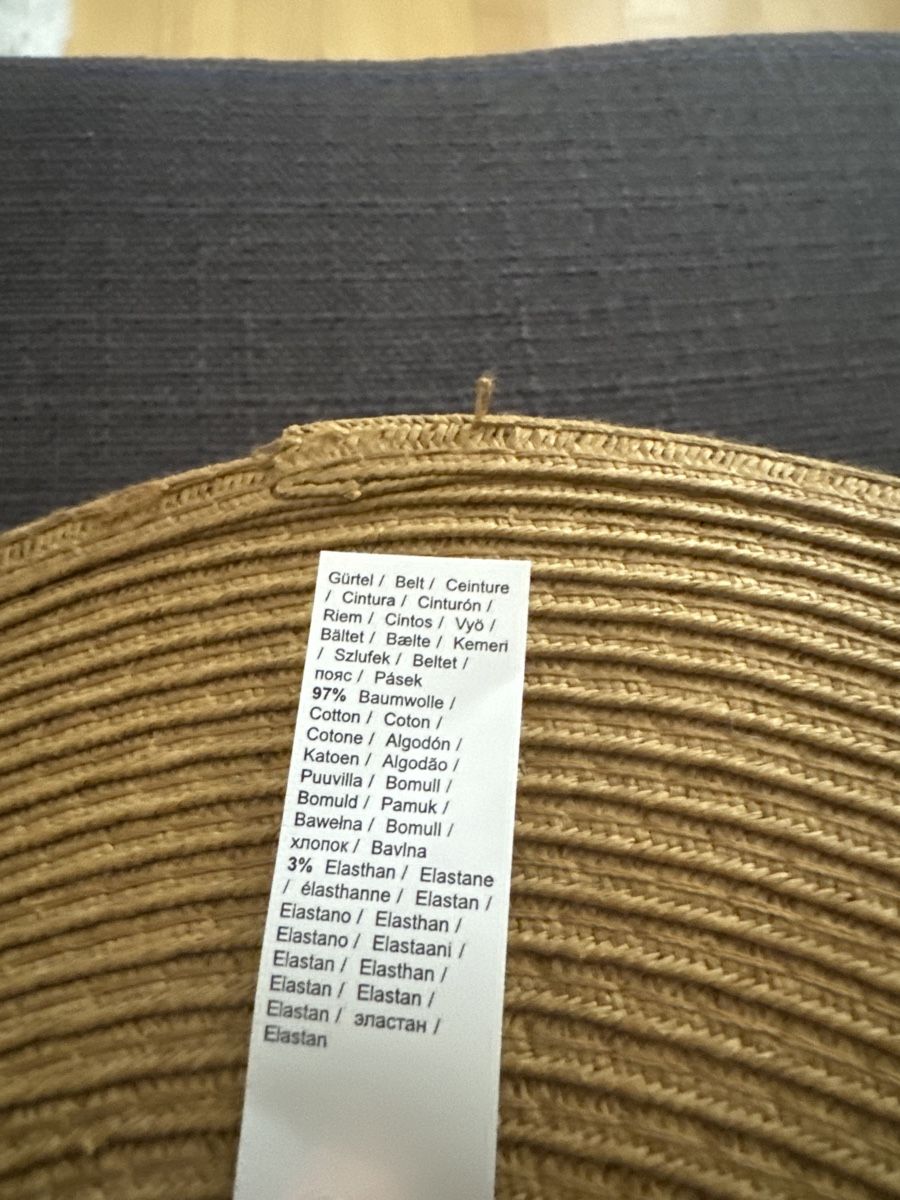 Hüte, Mützen & Caps: Sommerlicher Strohhut Anna Field beige gestreift – Neu (gemäss Beschreibung) aus Abtwil SG von ale2002 4