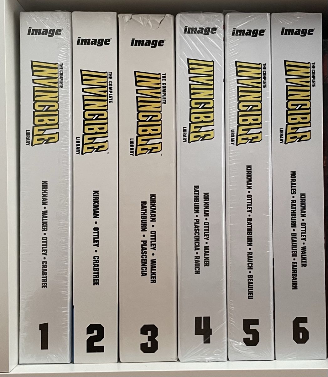Fumetti: Robert Kirkman - Invincible, complete Library Edition – Nuovo e nell'imballaggio originale da Lugano venduto da vtr_7fls