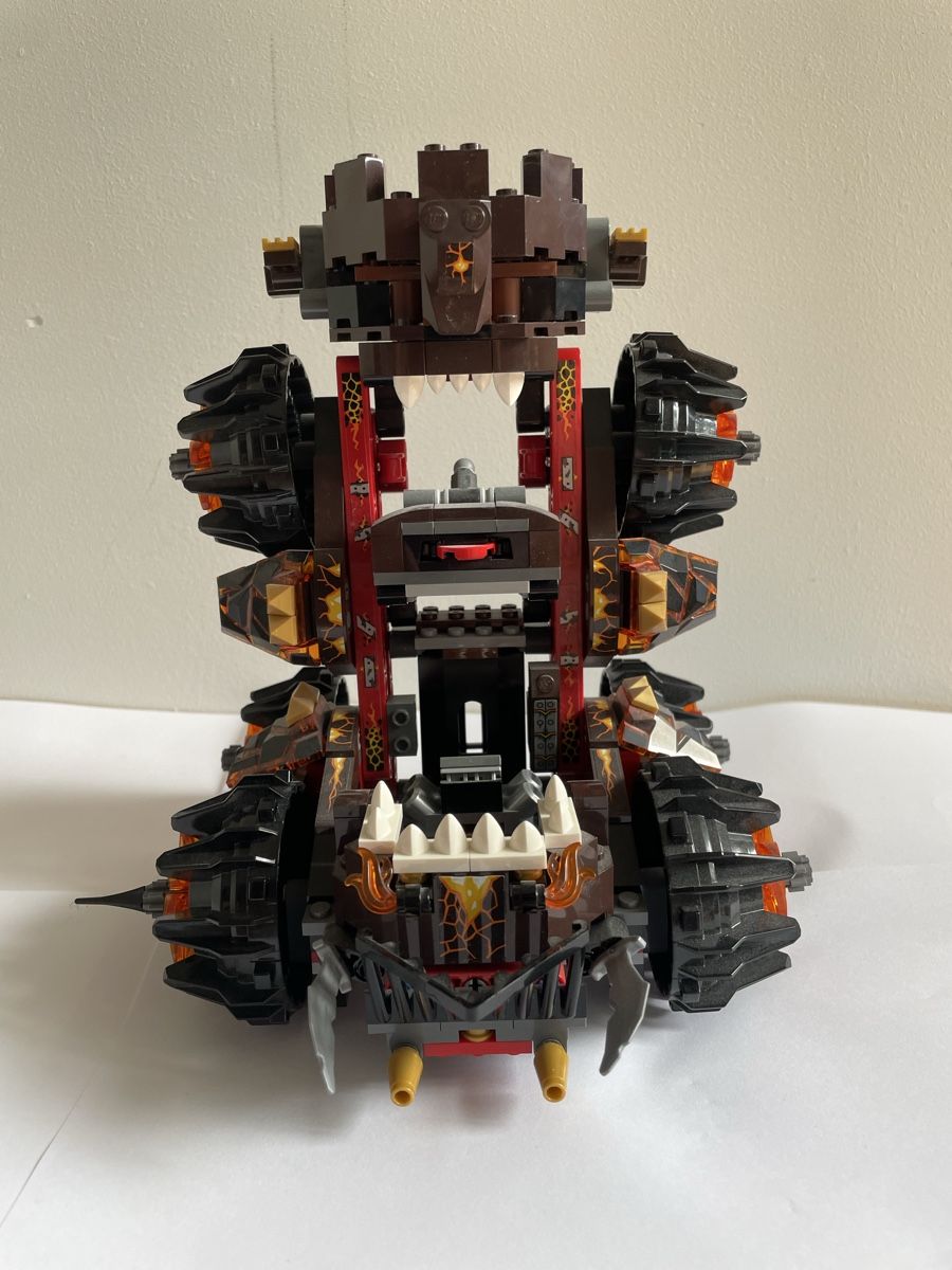 Lego Spielzeuge: General Magmar's Siege Machine of Doom, Set 70321 – Gebraucht aus Urdorf von Winzer
