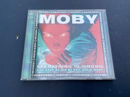 Moby Everything is wrong Mixed & Remixed 2 CD