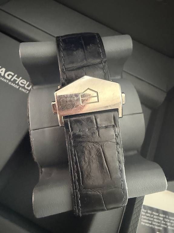 Tag Heuer Orologi: Tag Heuer Carrera Calibre 5 – Usato da Zürich venduto da timeio-swapwatch 6