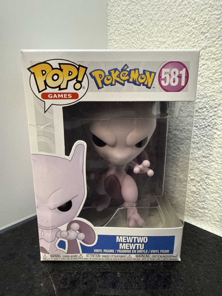 Funko Figuren: Funko Pop! Pokémon Mewtwo  – Neu (gemäss Beschreibung) aus Gümligen von JuanRod