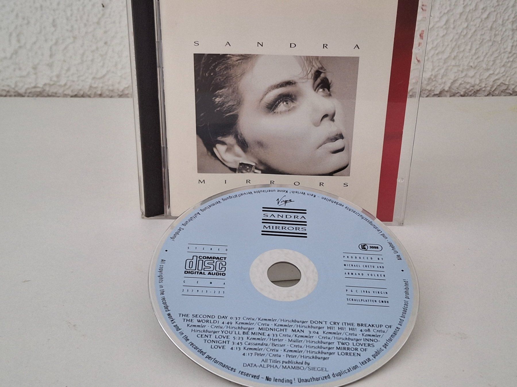 CD: CD Sandra - Mirrors – Usato da Aarberg venduto da Jackup1