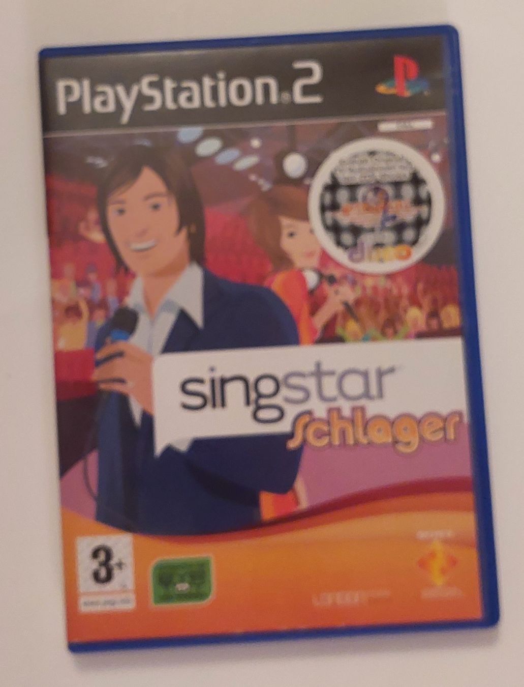 Spiele: Singstar Schlager PS2 – Gebraucht aus Köniz von Hit24