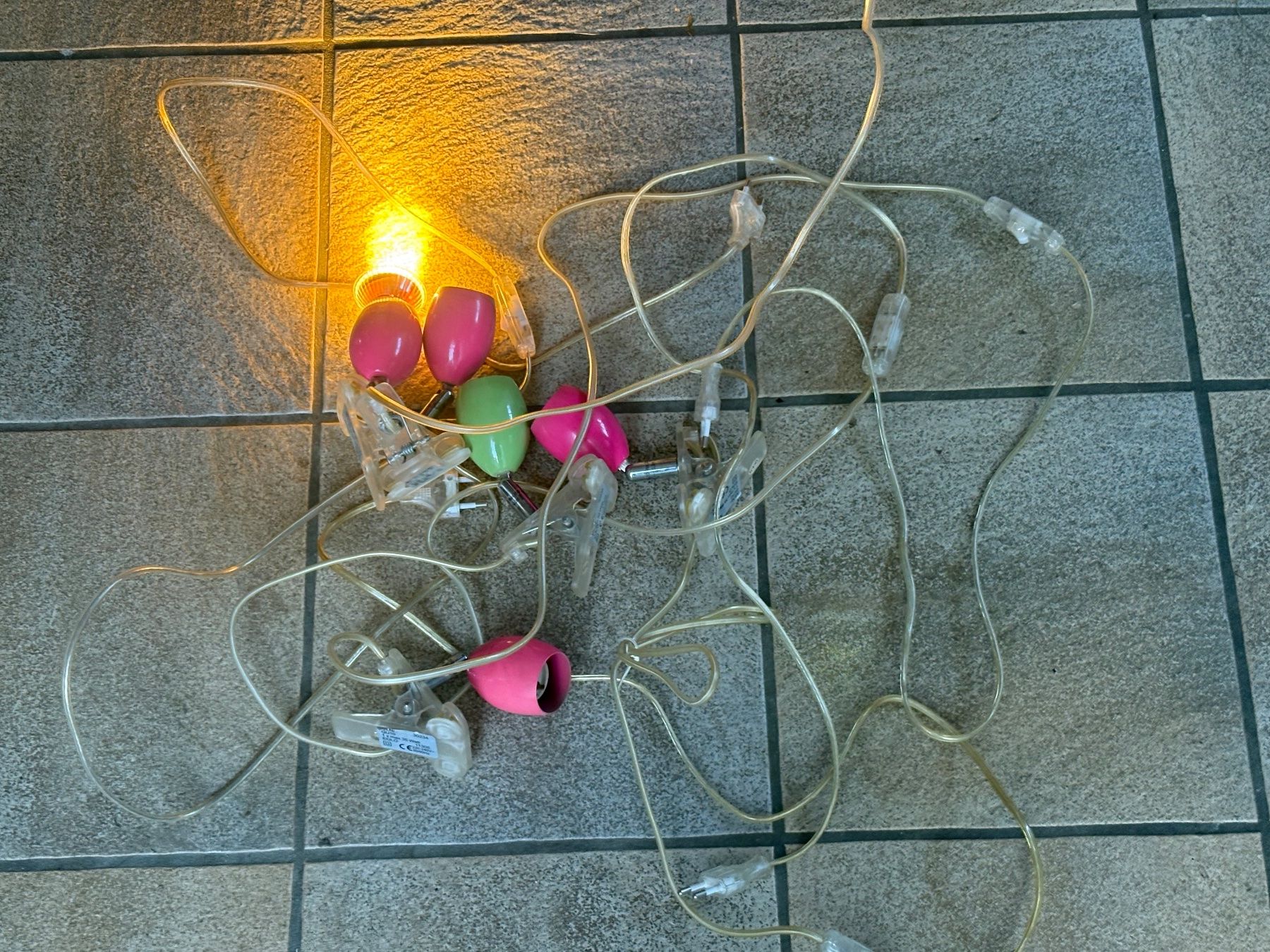 Lampade: 5 Cliplampen – Usato da Frick venduto da Rukki