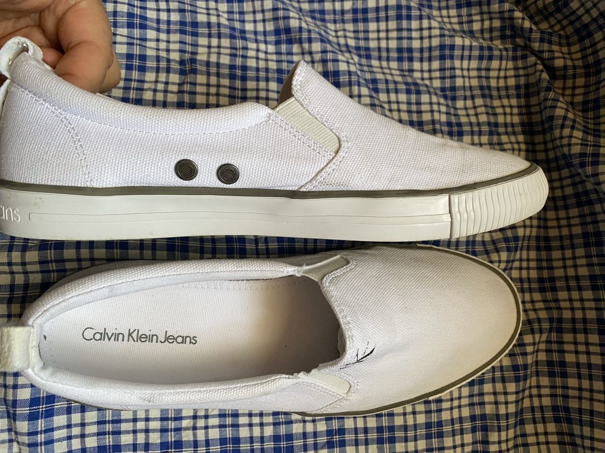 Calvin Klein Scarpe da uomo: Calvin Klein Jeans, chaussures 42 – Usato da Geneve venduto da Monthoux13 1