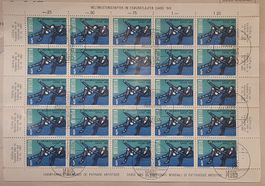 1965 Weltmeisterschaft Nr. 438 Bogen