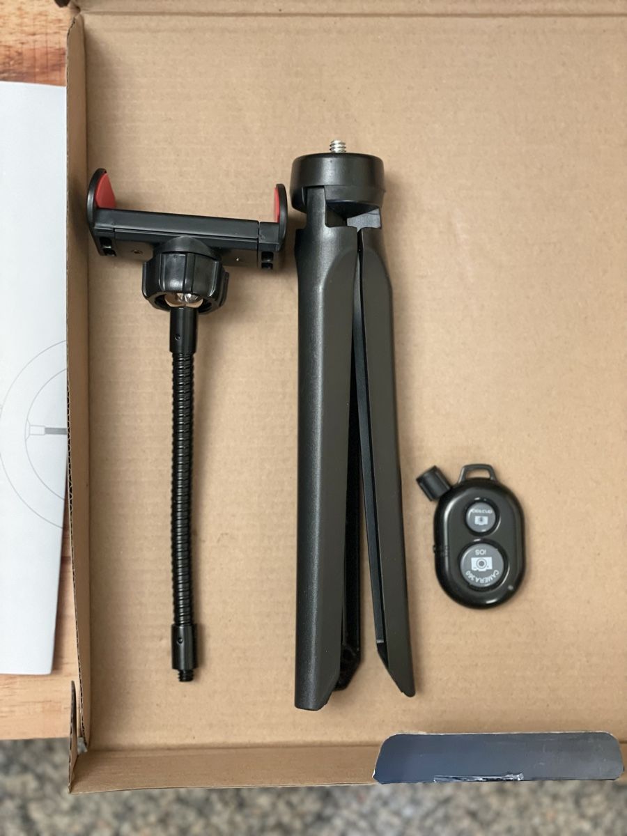 Lampade: Selfie Ringlicht mit Stativ - Top Zustand! – Usato da Seon venduto da Wake33 1
