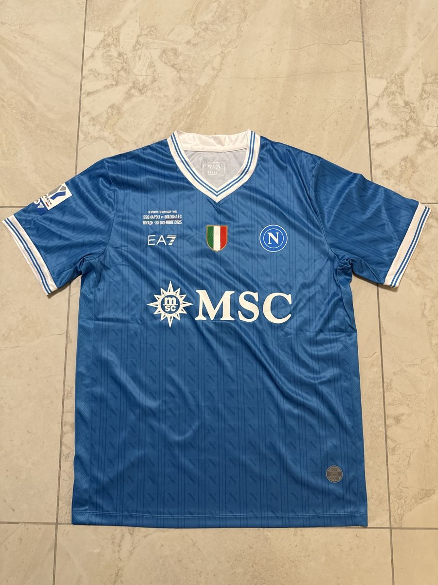 Canottiere & Pantaloni: Napoli Trikot Neres #7 – Nuovo (secondo la descrizione) da Bronschhofen venduto da leo_99hp