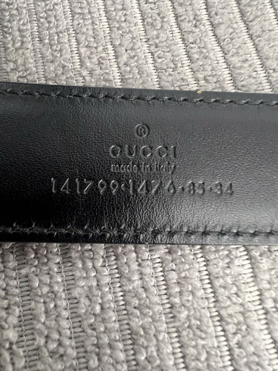 Gucci Ceintures: Gucci Gürtel 95 cm – D'occasion à Zürich par Walllstreet 3