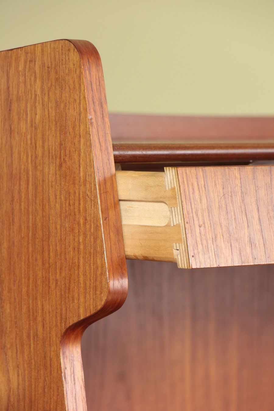 Scrivanie: Sekretär in Teak – Usato da Basel venduto da perpetuum_moebel 6