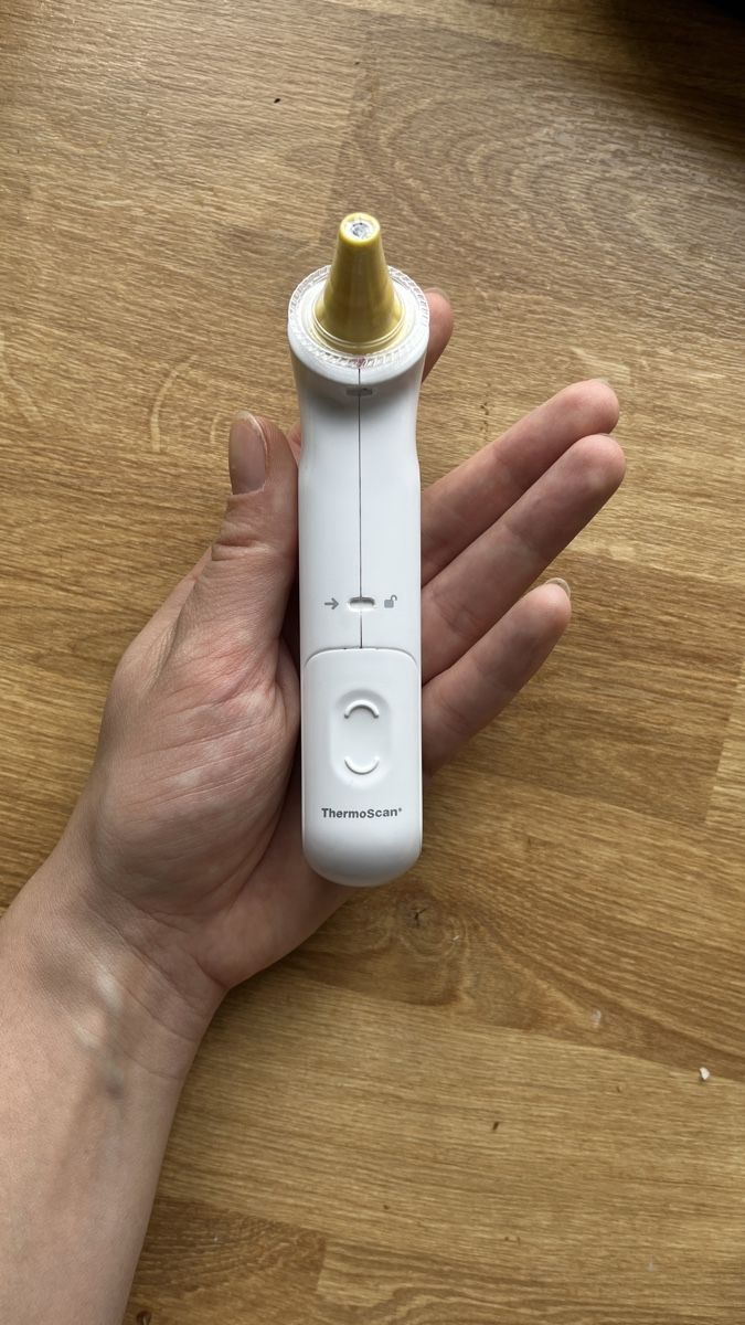 Braun Sonstiges für Haushalt & Wohnen: Braun ThermoScan Ohrthermometer – Gebraucht aus Rapperswil SG von Natalia_Ruzhyna 1