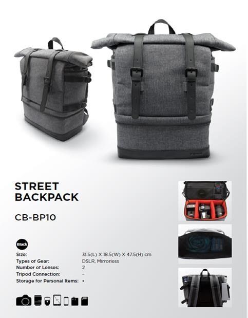 Canon Zaini: Canon Backpack BP10 – Usato da Gland venduto da billbiz 1