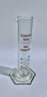 Messzylinder 20 ml – Glas, neuer unbenutzter Artikel