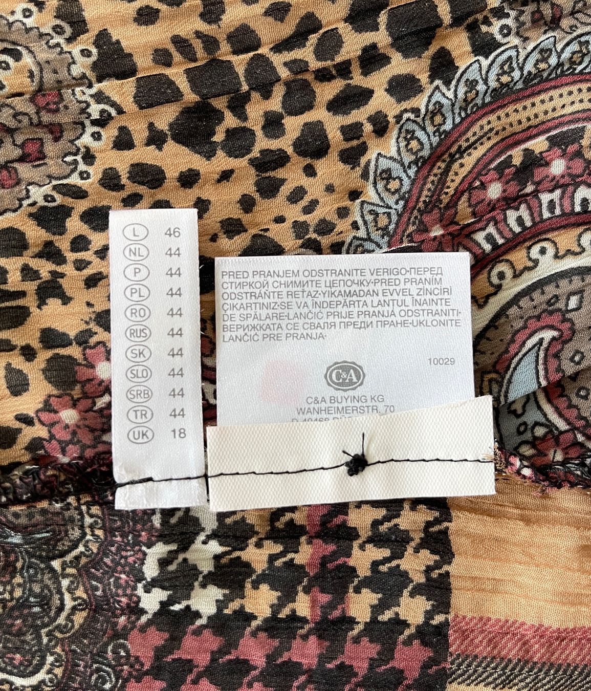 C&A Chemisiers: Lässige Bluse von C&A – D'occasion à Rapperswil SG par Letas_closet 6