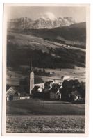 GONTEN Blick auf den Säntis