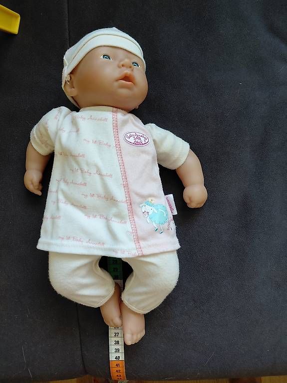 Poupées: Puppe mit Liegestuhl – D'occasion à Schaffhausen par Sommerwind67 2