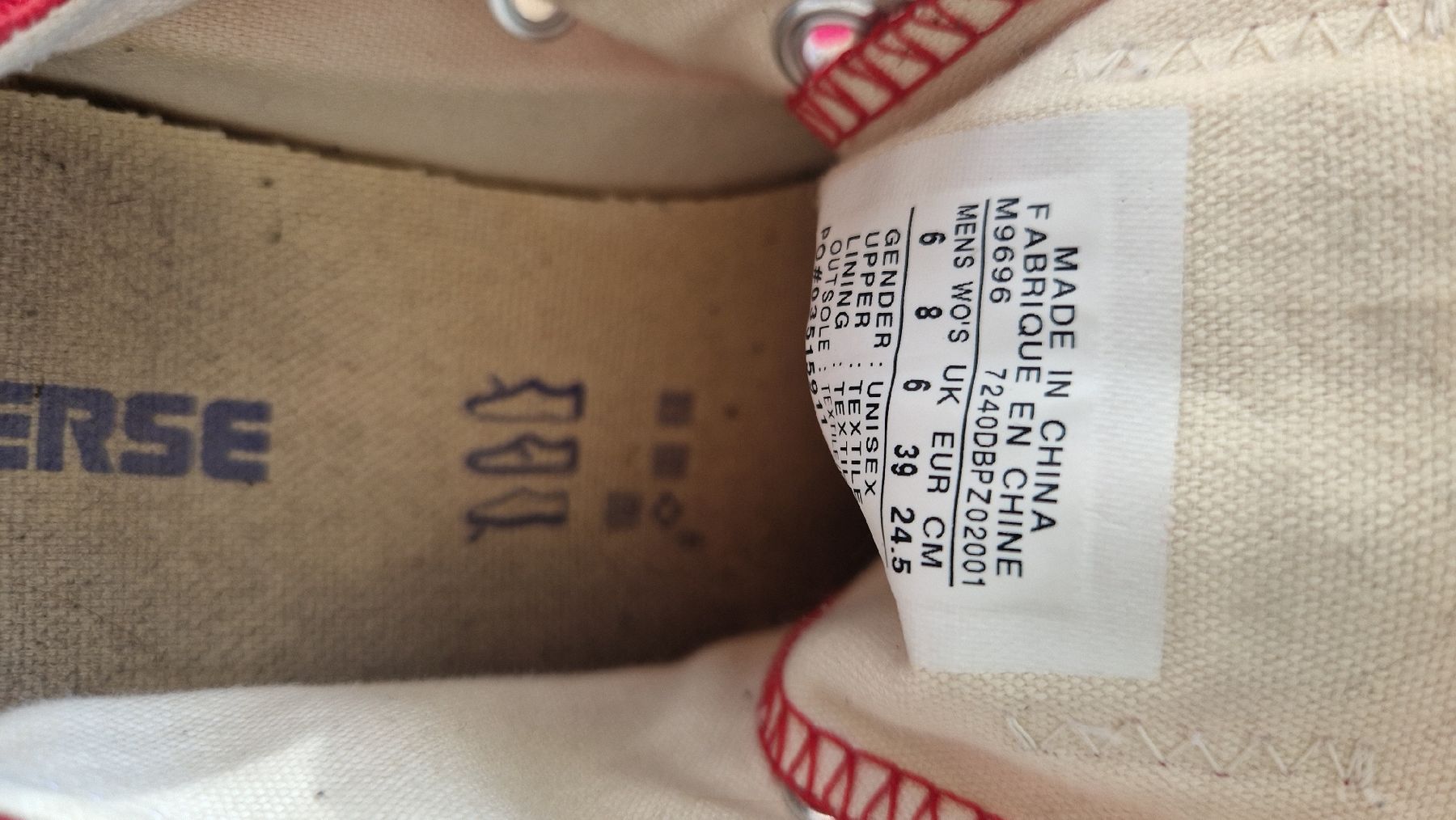 Converse Scarpe da uomo: Rote Converse All Star Gr.39 – Usato da Zürich venduto da mis_2kxn 2