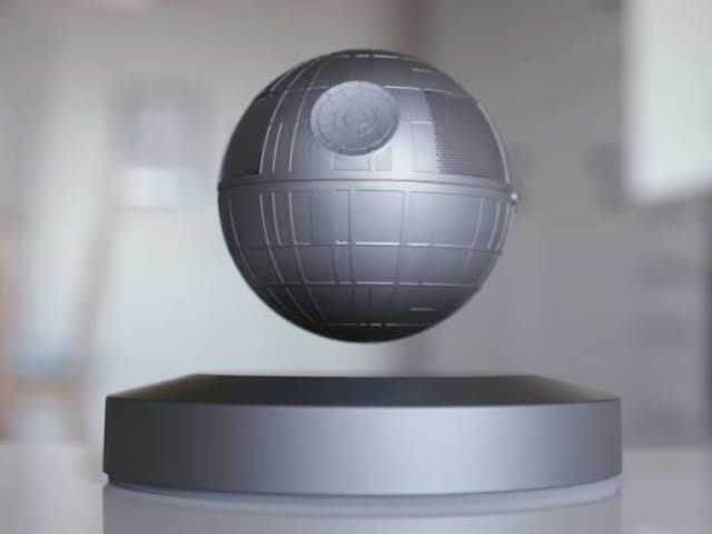 Lautsprecher: Schwebender Star Wars Todesstern Bluetooth Lautsprecher – Neu (gemäss Beschreibung) aus Zürich von dan_y6yb 3