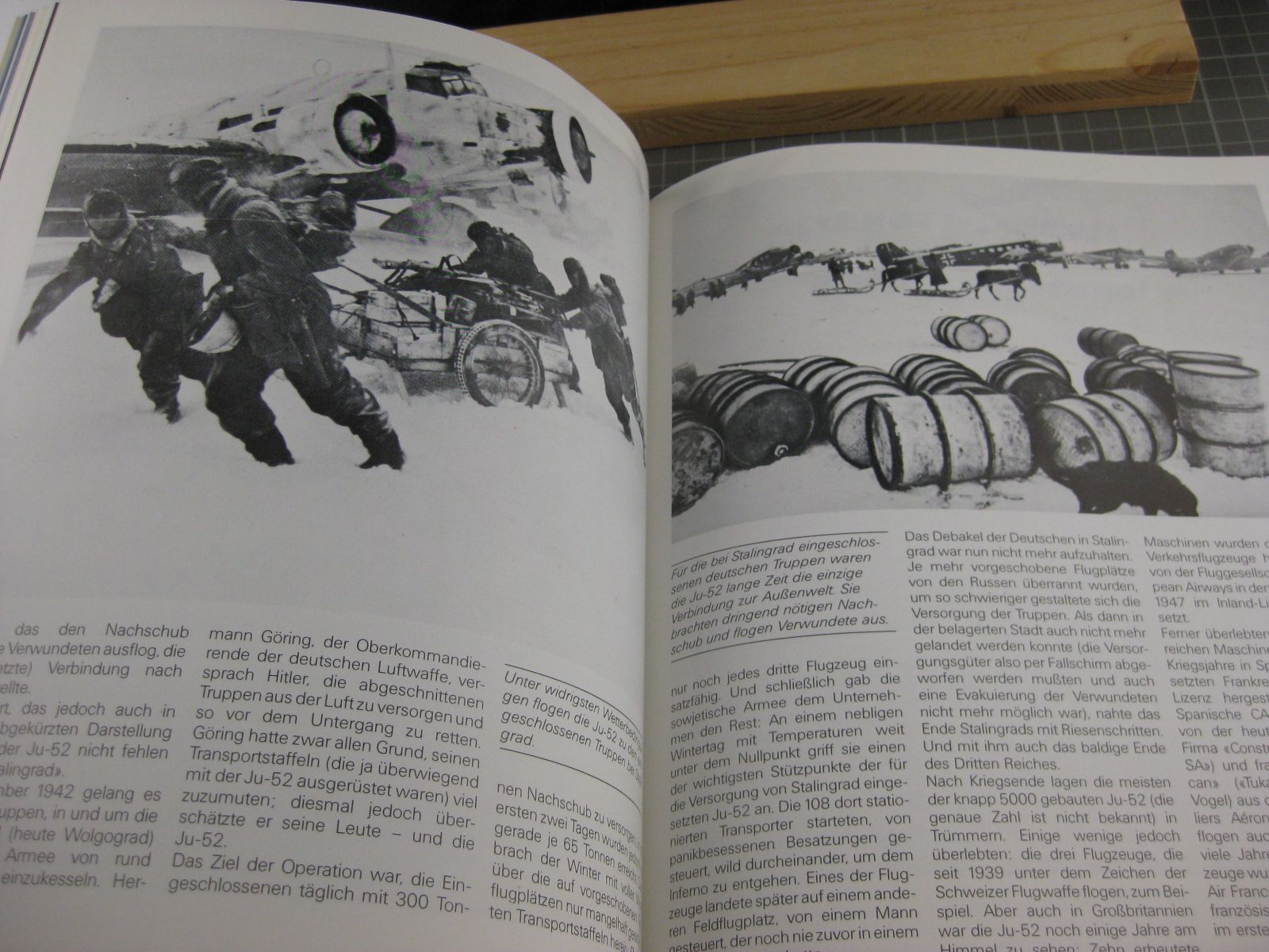 Livres: Flieg weiter, Ju-52 – D'occasion à Malters par Marosko 5