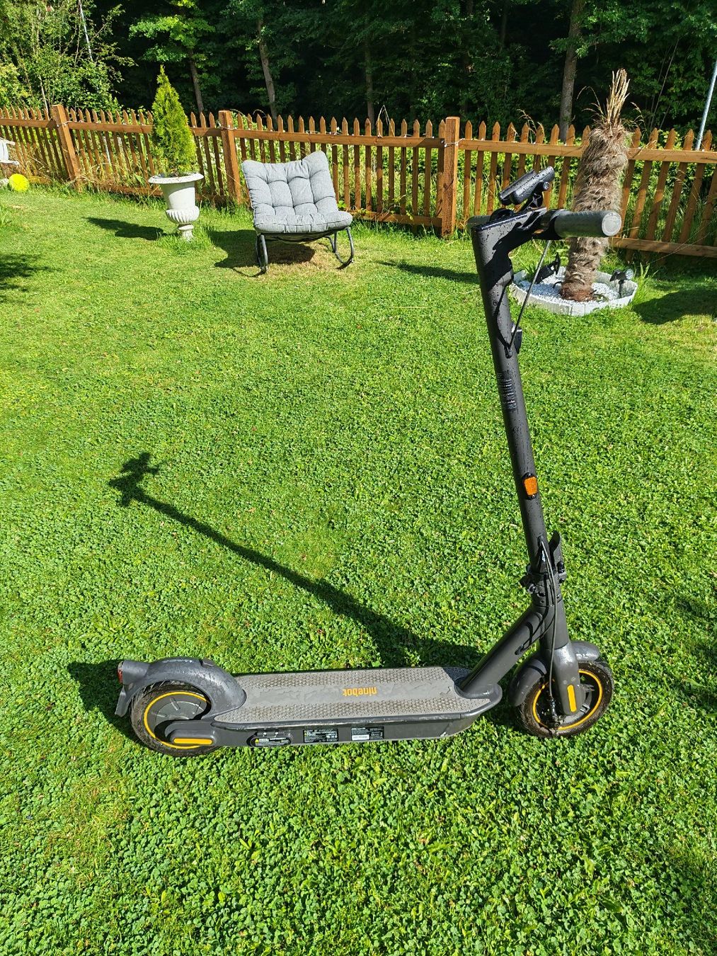 Segway Kickboard: Segway Ninebot Scooter – Usato da Bern venduto da Gloeis 1