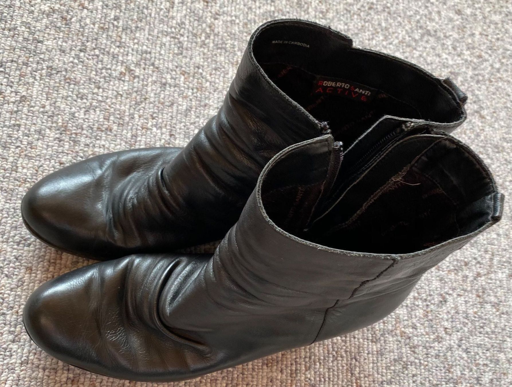 Roberto Santi Scarpe da donna: Stiefeletten Leder – Usato da Appenzell venduto da Sonnschein_ 2