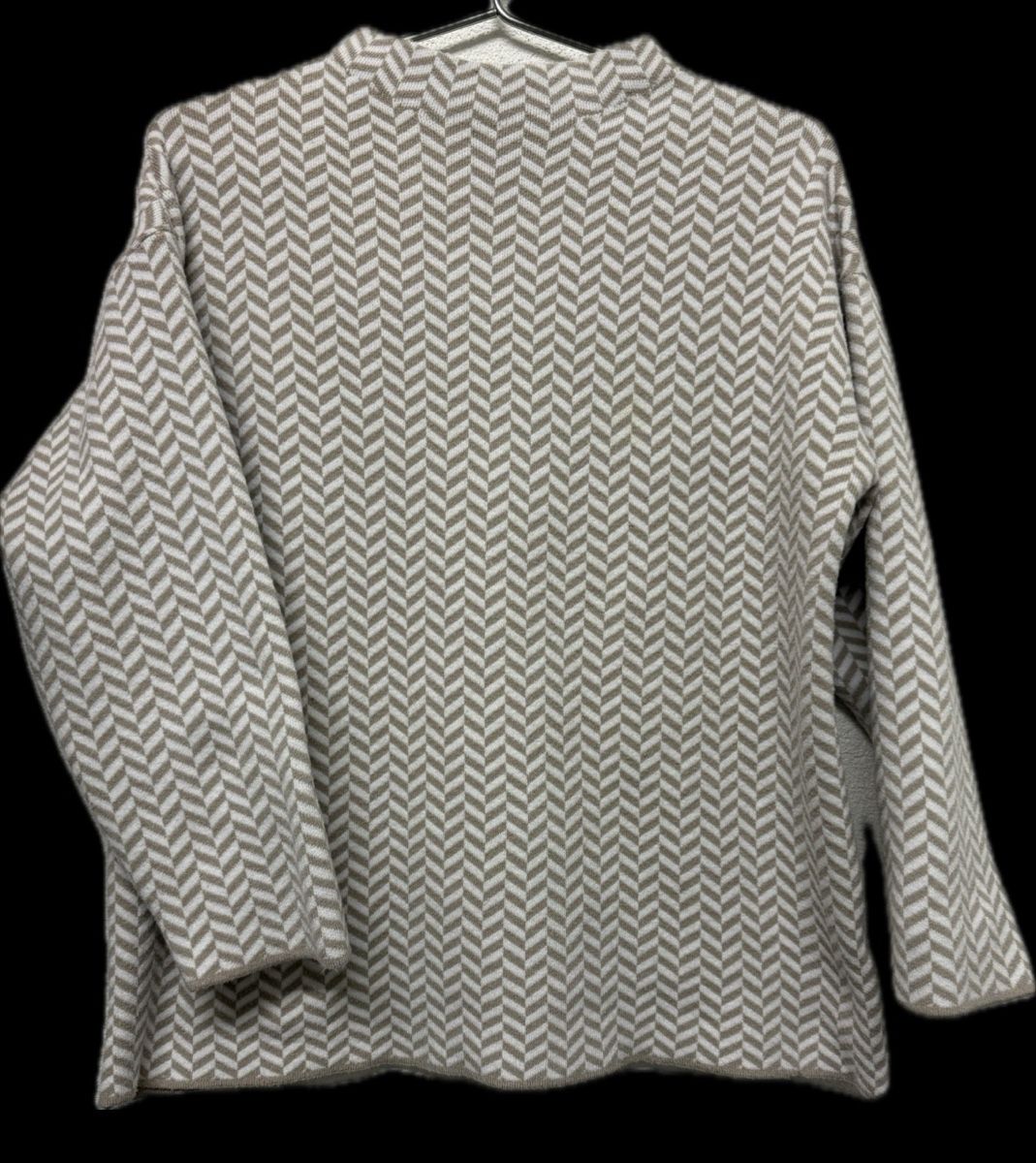 Maglioni & Felpe: Strickpullover mit Zickzackmuster, Grösse L – Nuovo (secondo la descrizione) da Lyss venduto da Sibella56