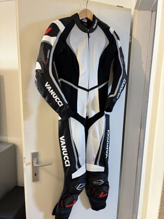 Vanucci Damen Motorrad-Ledereinteiler Gr. 34 – NEU 