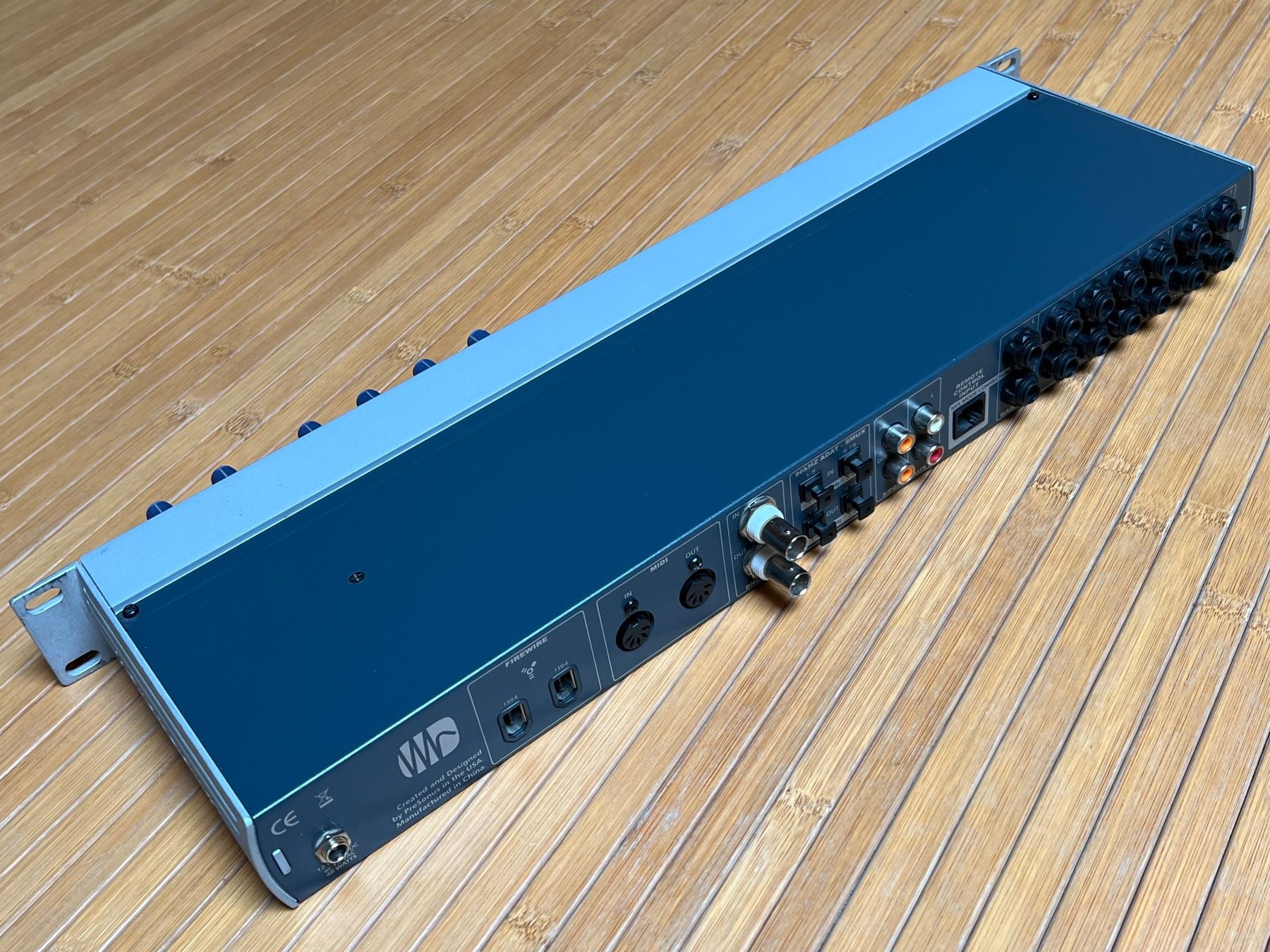 PreSonus Attrezzatura per studi di registrazione: PRESONUS FIRESTUDIO 26x26 24-BIT 96KHZ  RECORDING INTERFACE – Usato da Sion venduto da Hobby-mania 4