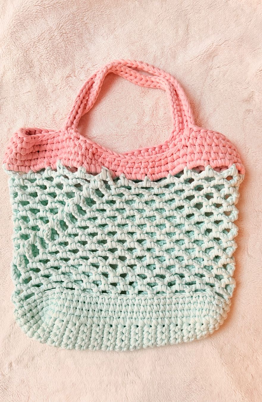 Borse da donna: Gestrickte Tasche (selbstgemacht) – Usato da Würenlos venduto da Abracadabra26 3