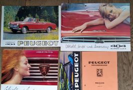 Peugeot 404 Cabriolet und Coupé