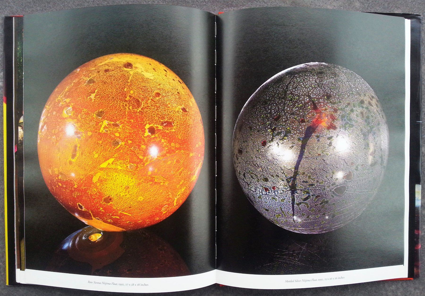 Livres: CHIHULY - FORM FROM FIRE - Glaskunst, signiert, 1993 – D'occasion à Oberriet SG par ganesh435 5