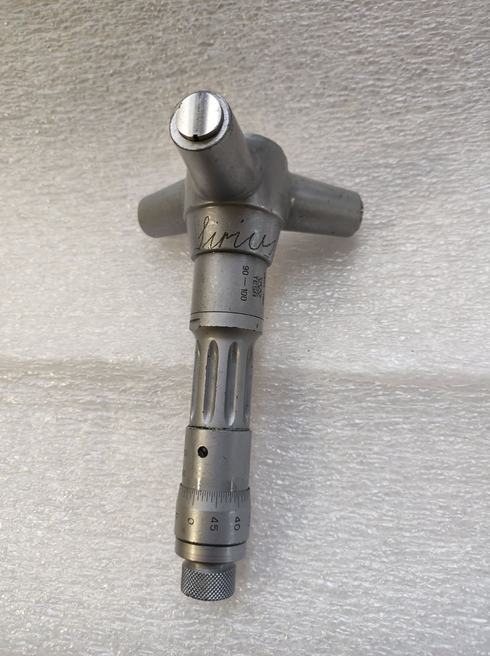 Tesa Misurare: Innenmicrometer 90-100mm Tesa – Usato da Mols venduto da piuslendi
