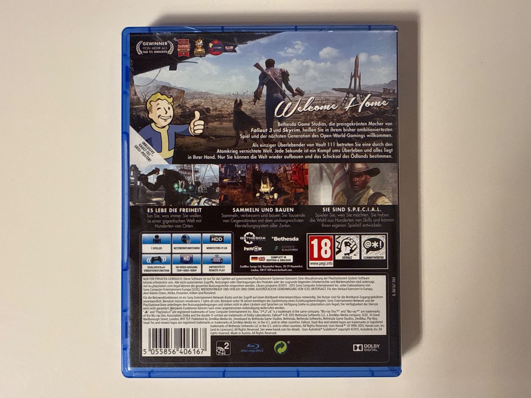 Jeux: PS4 Spiel Fallout 4 – D'occasion à Niederbipp par nbf_qy2d 1