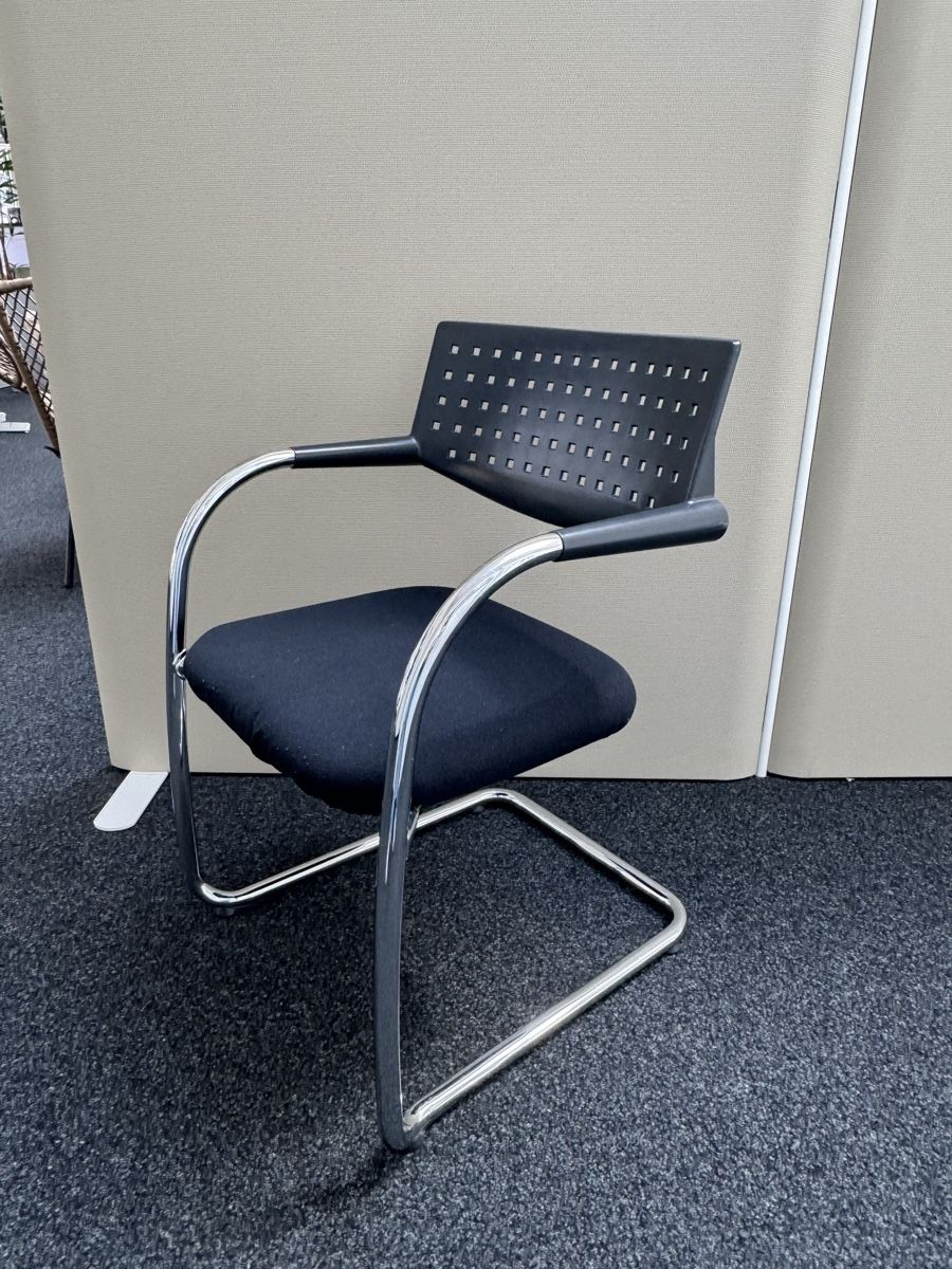 Vitra Sedie: VITRA visavis Freischwingerstuhl 6. Stück – Usato da Zürich venduto da _marty_