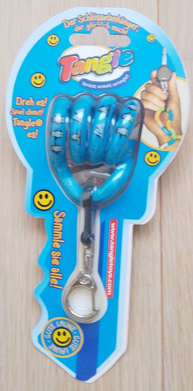 Spiele: Tangle® Jr. Classic original 1981 / 2013 mit Karabiner – Neu (gemäss Beschreibung) aus Wohlen AG von salamanderspielwaren