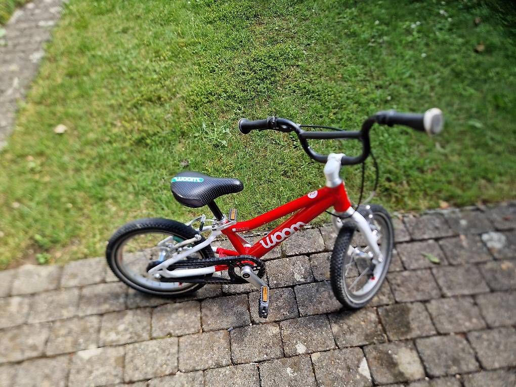 Biciclette: Woom 2 in rot – Usato da Roggwil TG venduto da Okaloosa14