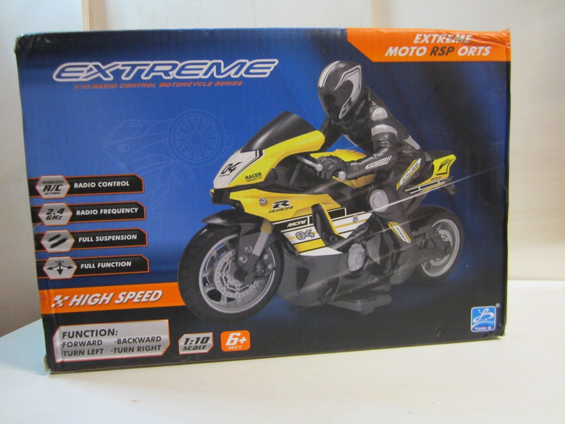 Modellismo RC: Moto RC – Nuovo e nell'imballaggio originale da Gland venduto da renomodel 3