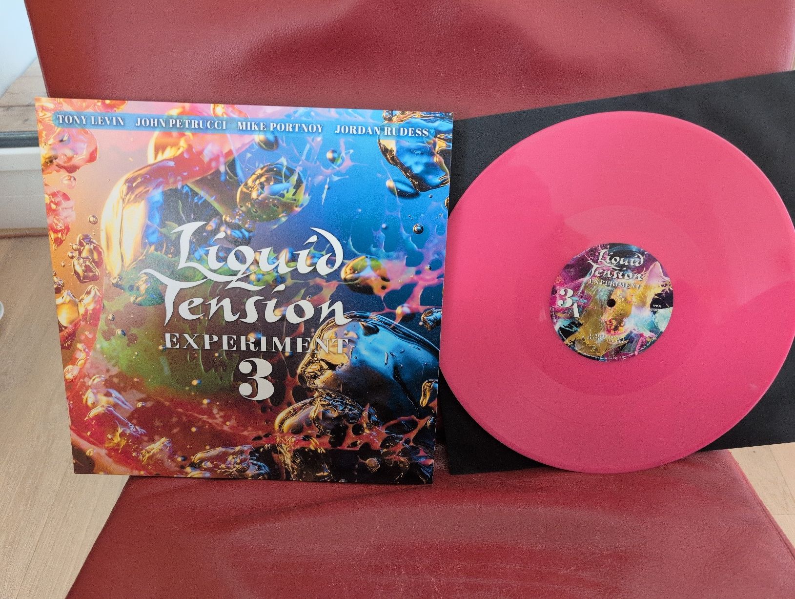 Dischi in vinile: Liquid Tension Experiment 3 Pink-Vinyl-Boxset – Nuovo (secondo la descrizione) da Bern venduto da rabbit01 2